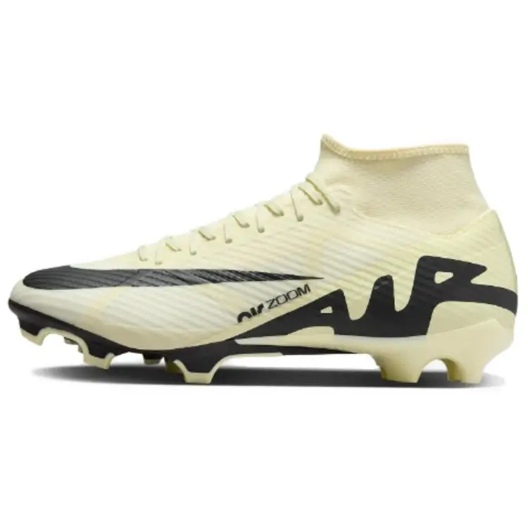 Zoom Mercurial Superfly 9 Academy MG Mad Ready Pack Sneakers Unisex Crema Limonata Nero DJ5625-700 42 5