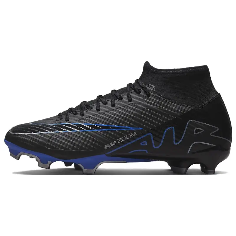 Zoom Mercurial Superfly 9 Academy MG Shadow Pack Unisex Sneakers Nero Hyper-Royal Chrome DJ5625-040 45.5