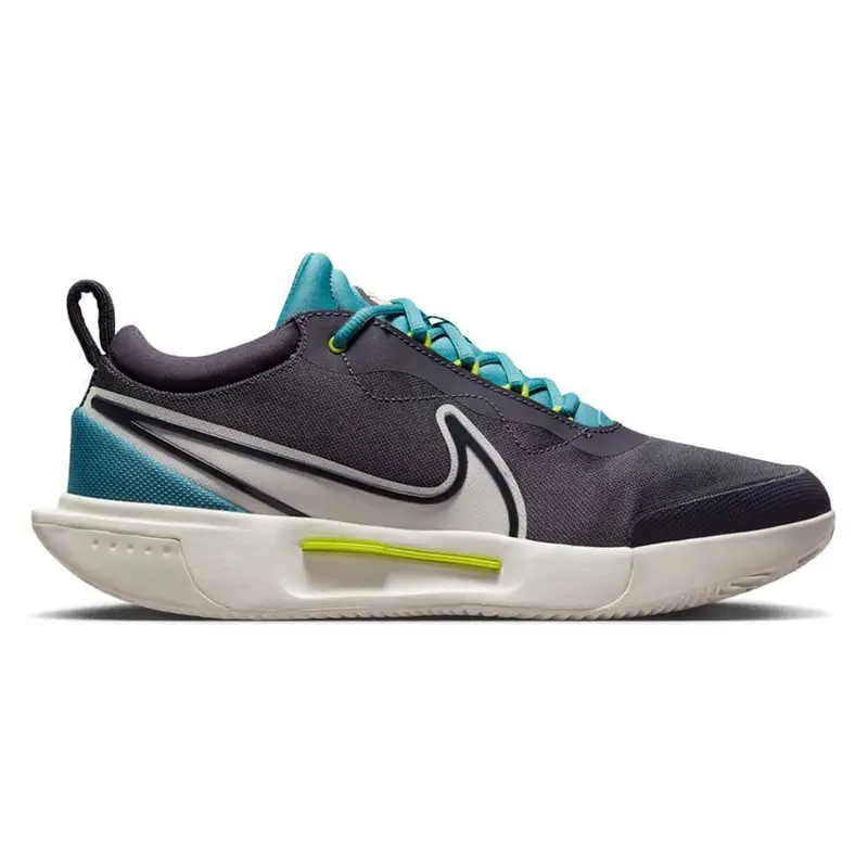 Zoom Pro Clay Fgridiron/Sail-mineral Teal-Brig - Scarpe Da Tennis Uomo EUR 42,5 / US 9