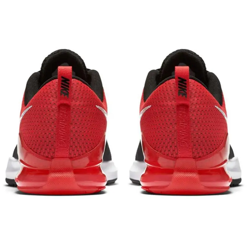 Zoom Train Action Black White Red Sneakers casual 852438-002 42 5 miniatura 3