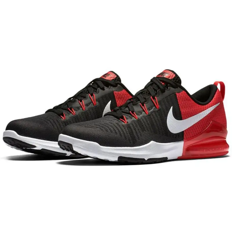 Zoom Train Action Black White Red Sneakers casual 852438-002 42 5 miniatura 4