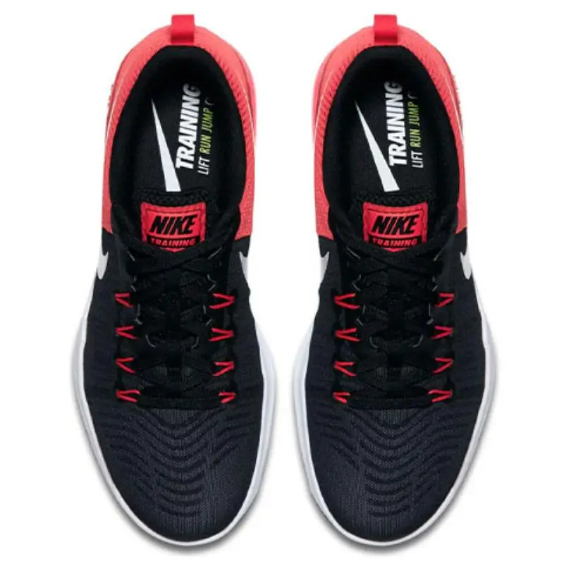 Zoom Train Action Black White Red Sneakers casual 852438-002 42 5 miniatura 5