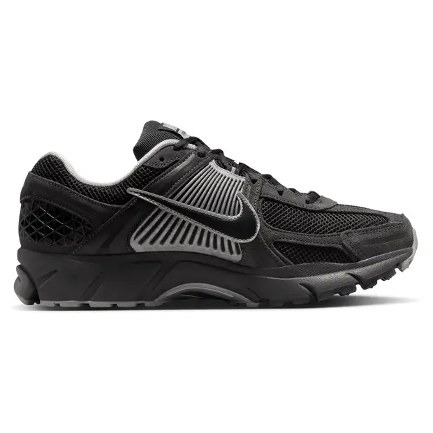 Zoom Uomo - Sneakers Nero - 5 - Rete/Sintetico Black