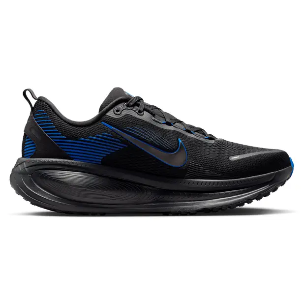 Zoom Uomo - Sneakers Nero - 5 - Rete/Sintetico Black