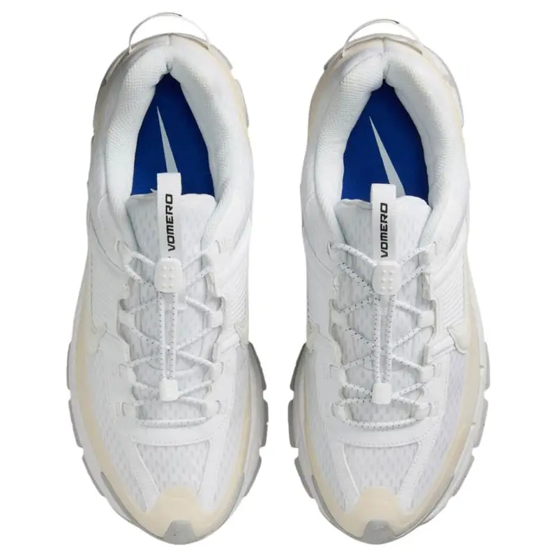 Zoom Vomero Roam Bianco Fantasma Sneakers da Uomo Bianco Summit HJ4646-100 47 miniatura 3