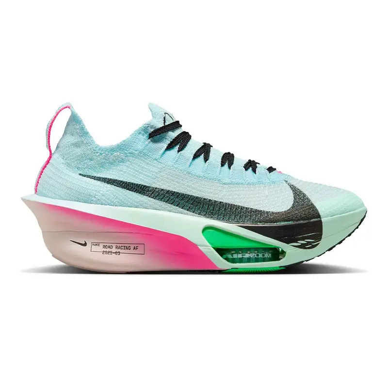 Zoomx Alphafly 3 Glacier Blue Nero-Mint Foam - Scarpe Running Donna EUR 40 / US 8,5