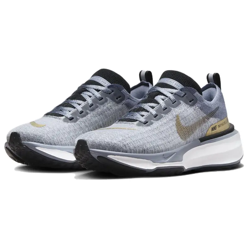 ZoomX Invincible 3 Ardesia Cenere Oro Metallizzato Sneakers da Donna Blu Blu Diffuso Grigio Calcio DR2660-400 35 5 miniatura 2