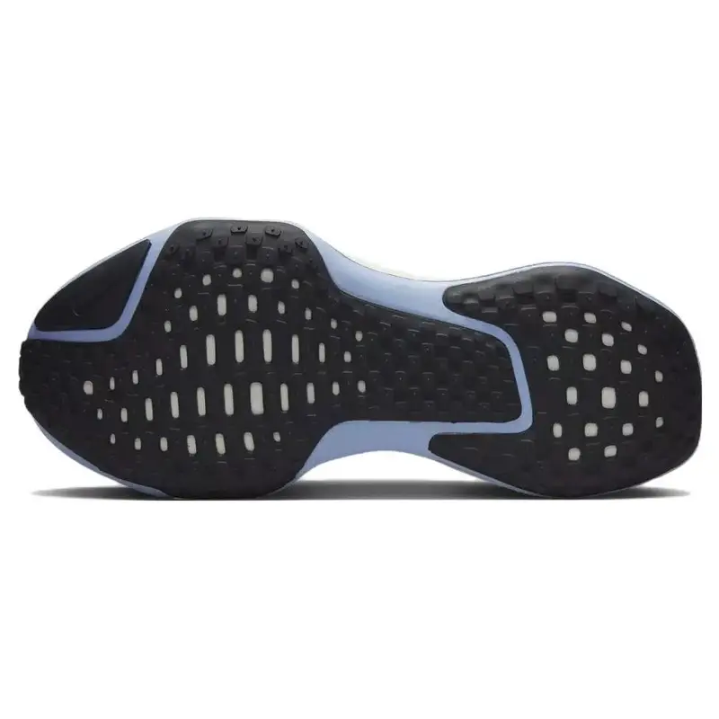 Nike Sneakers ZoomX Invincible Run Flyknit 3 Bianco e Cobalt Bliss miniatura 3