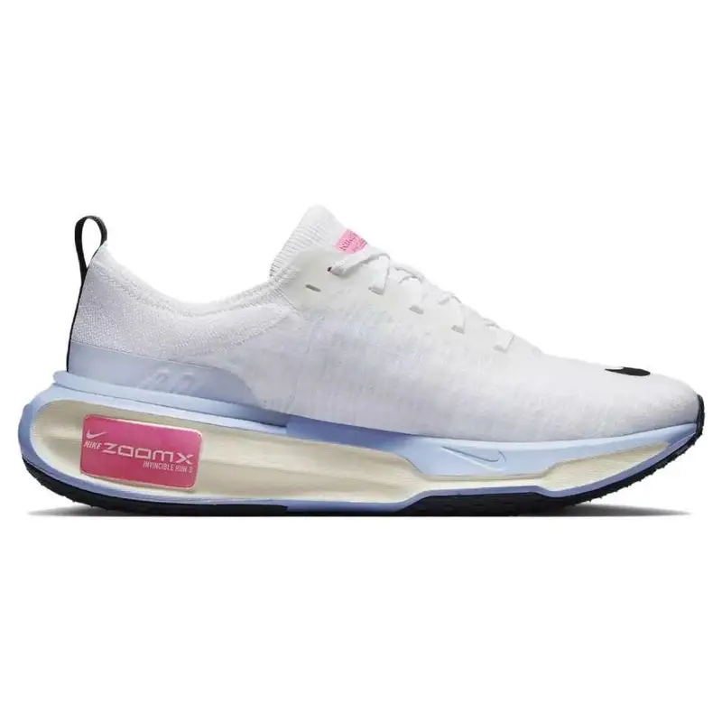 Nike Sneakers ZoomX Invincible Run Flyknit 3 Bianco e Cobalt Bliss miniatura 4
