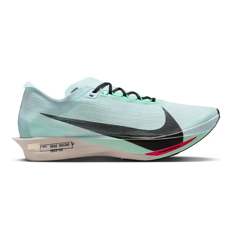 Zoomx Streakfly 2 Glacier Blue Nero-Mint Foam - Scarpe Running Uomo EUR 42 / US 8,5
