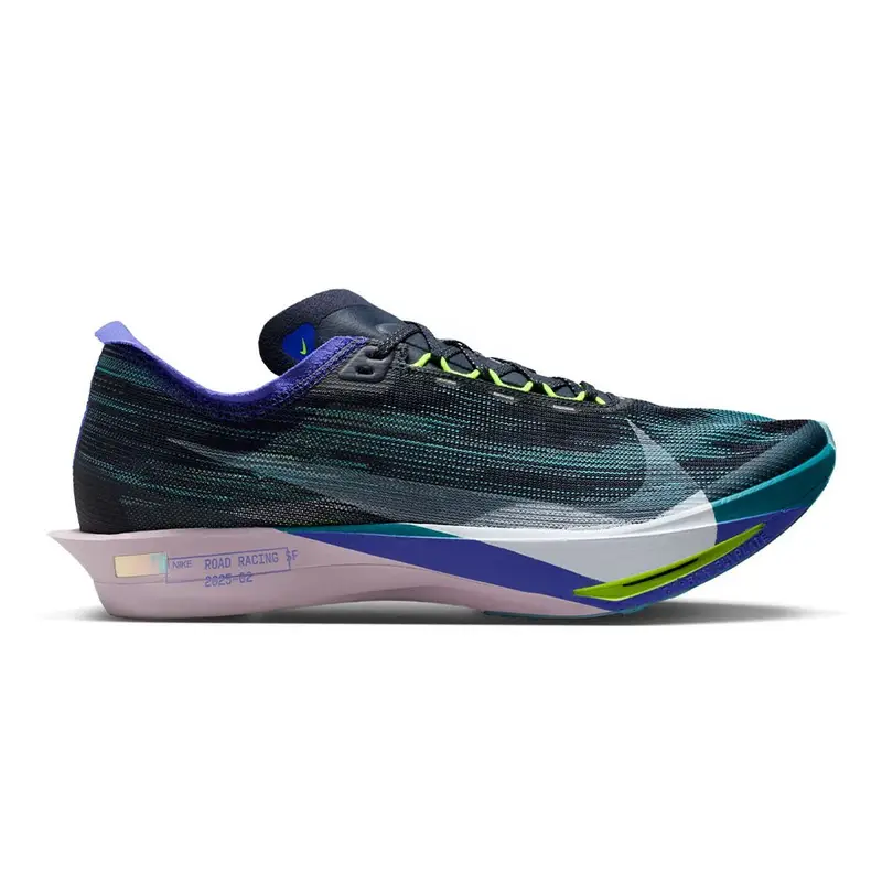 Zoomx Streakfly 2 Obsidian Bianco-Persian Viole - Scarpe Running Uomo EUR 44 / US 10