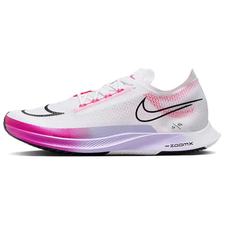 ZoomX Streakfly Bianco Uva Vivace Scarpe da Ginnastica da Uomo Viola-Agata Nero DJ6566-104 41