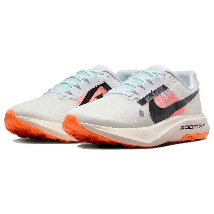 Nike Scarpe da ginnastica Uomo Arancione 4284643 miniatura 5