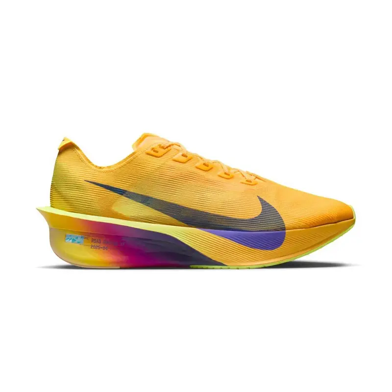 Zoomx Vaporfly 4 Arancione Viola Fucsia - Scarpe Running Uomo EUR 42 / US 8,5