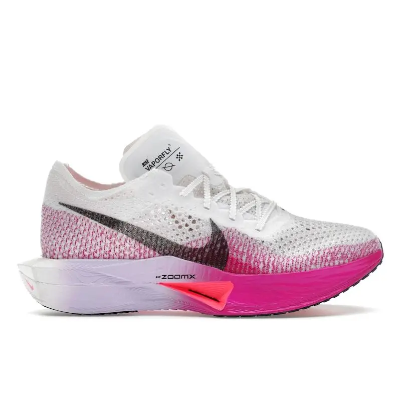 ZoomX VaporFly Next% 3 Bianco Viola Vivace Scarpe da Ginnastica da Donna Nero Agata Viola DV4130-104 43