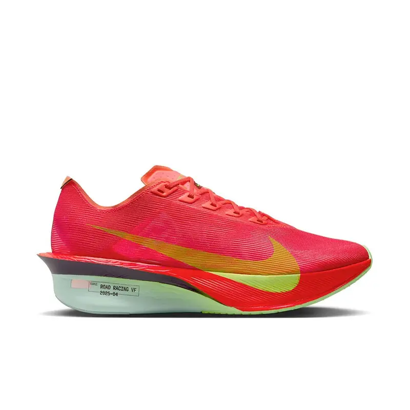 Zoomx Vaporfly Next 4% Bright Crimson Lime Blast - Scarpe Running Uomo EUR 44,5 / US 10,5