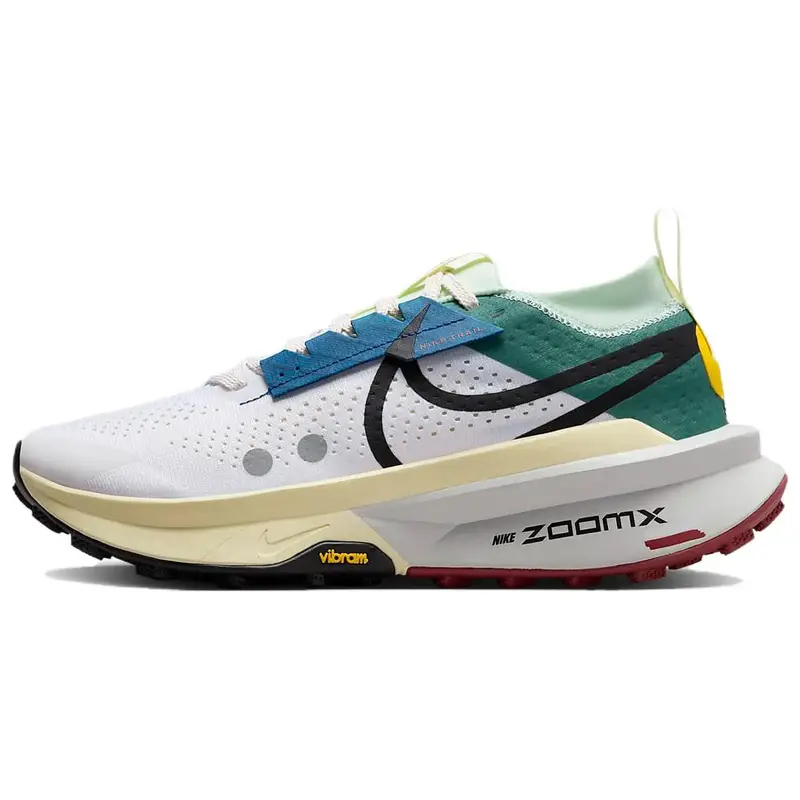 ZoomX Zegama 2 Bicoastal Court Blue Scarpe da Ginnastica da Donna Bianco Nero FD5191-101 38 5