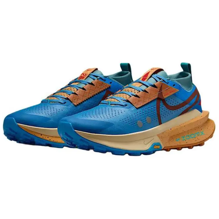 Nike Scarpe da ginnastica Uomo Turchese 4192348 miniatura 3