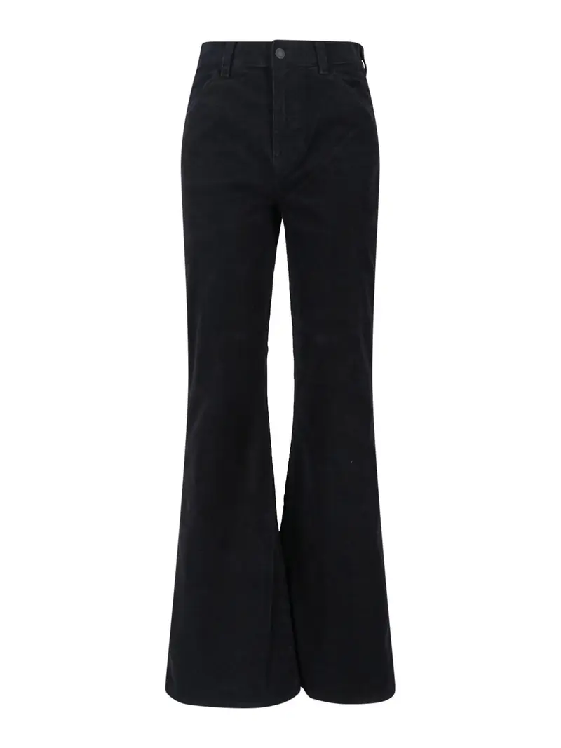 Pantalone Bootcut Nero