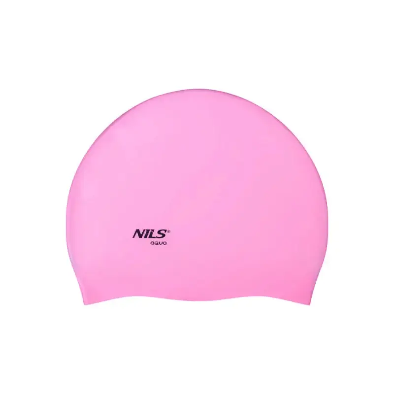 Cuffia da bagno in silicone NILS Aqua NQC Solid