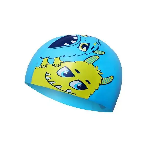 Cuffia da bagno per bambini NILS Aqua NQC Monster