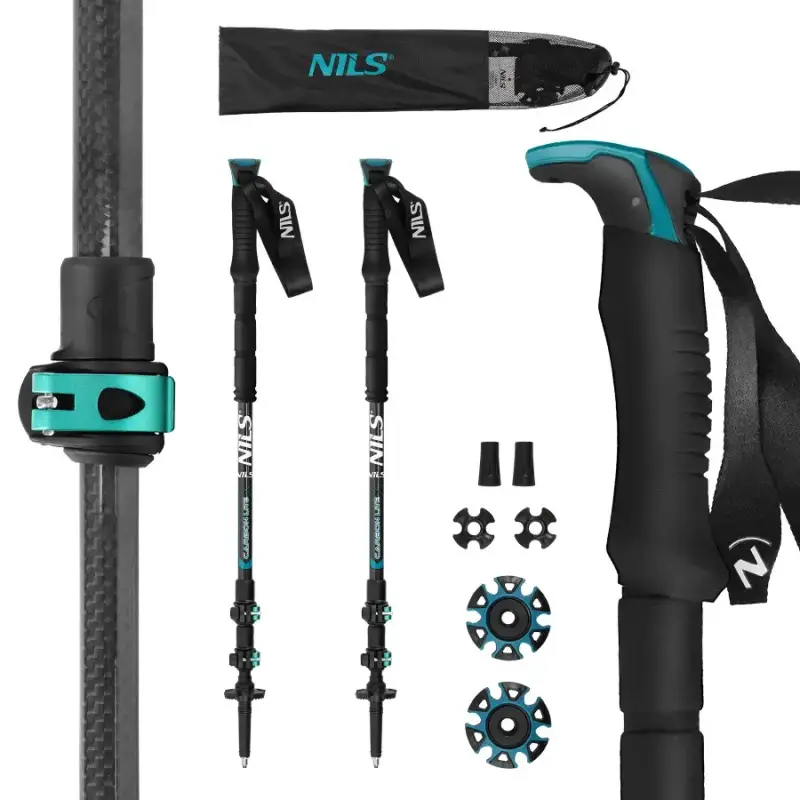 Bastone da trekking NILS TK8607