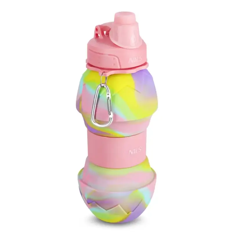 Borraccia in silicone pieghevole NILS NC4102