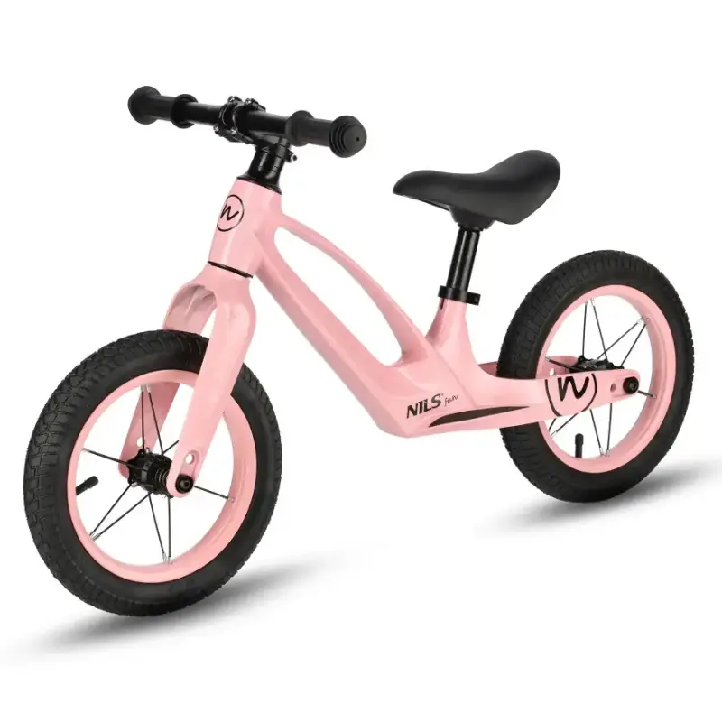 Bicicletta equilibrio LED per bambini NILS Fun RB138