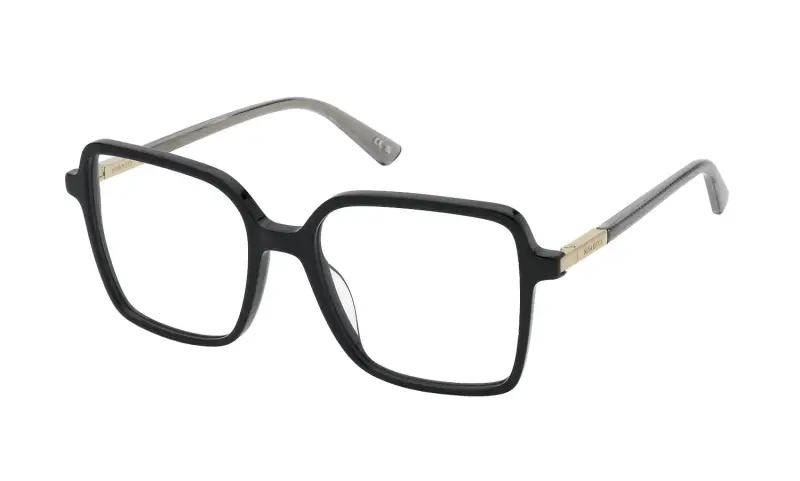 Donna Nina Ricci VNR386 700 Montature da vista Acetato Nero Squadrata