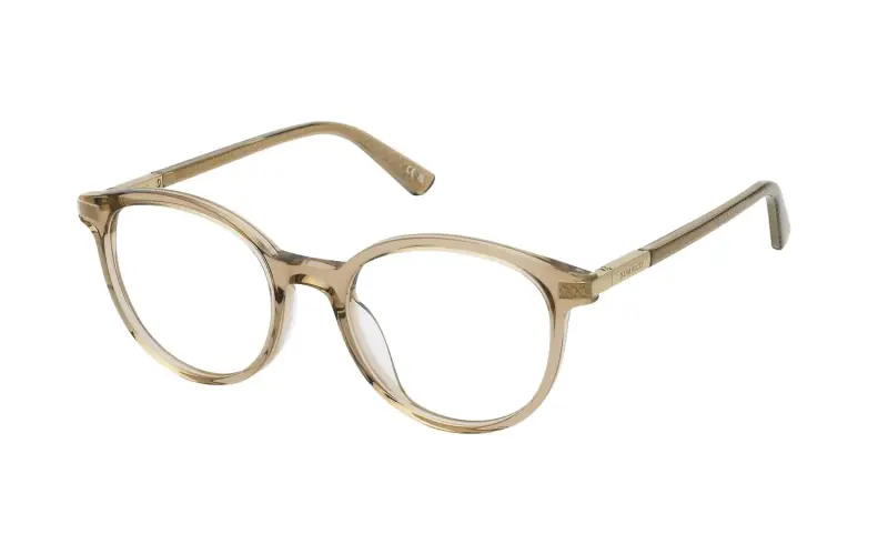 Donna Nina Ricci VNR388 07AY Montature da vista Acetato Marrone Pantos