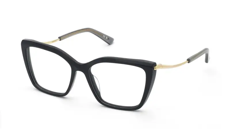 Nina Ricci Montature da vista Donna VNR411 700 in acetato nero a