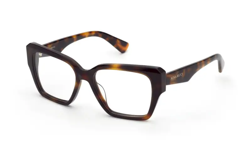 Nina Ricci Montature da vista Donna VNR414 878 Acetato Havana