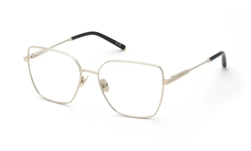 Nina Ricci Montature da vista Donna Metallo Oro Farfalla