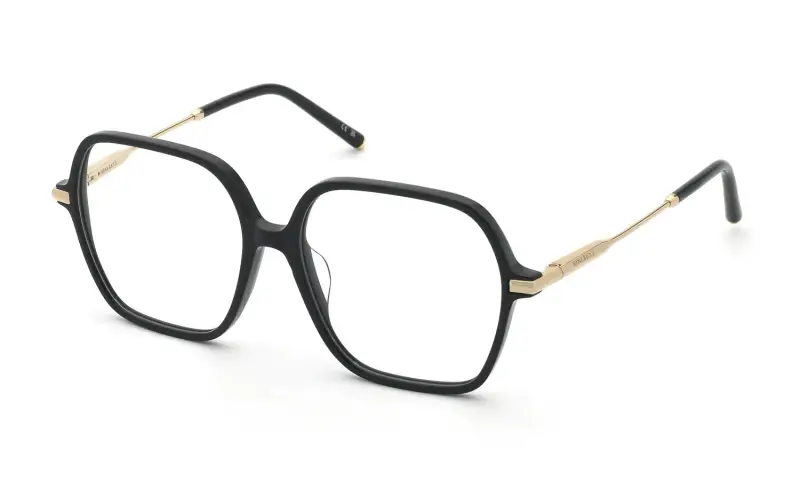 Nina Ricci Montature da vista Donna VNR432 700 in acetato nero