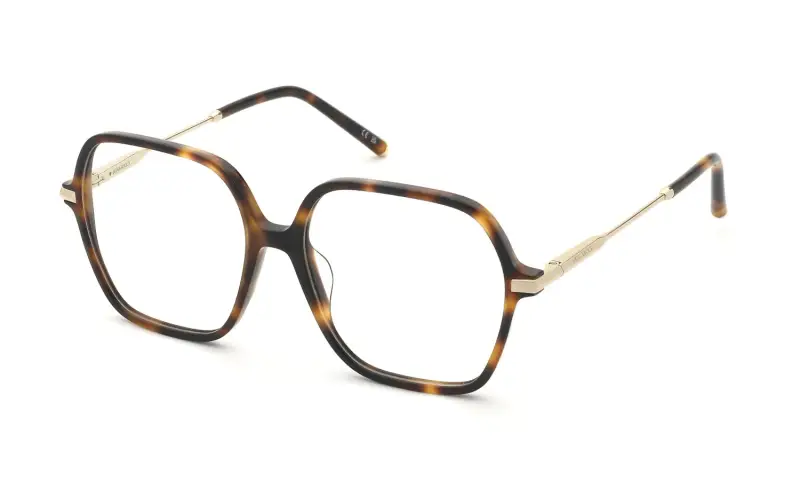 Donna Nina Ricci VNR432 752 Montature da vista Acetato Havana Geometrica