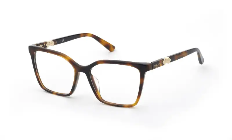 Donna Nina Ricci VNR449 752 Montature da vista Acetato Havana Farfalla