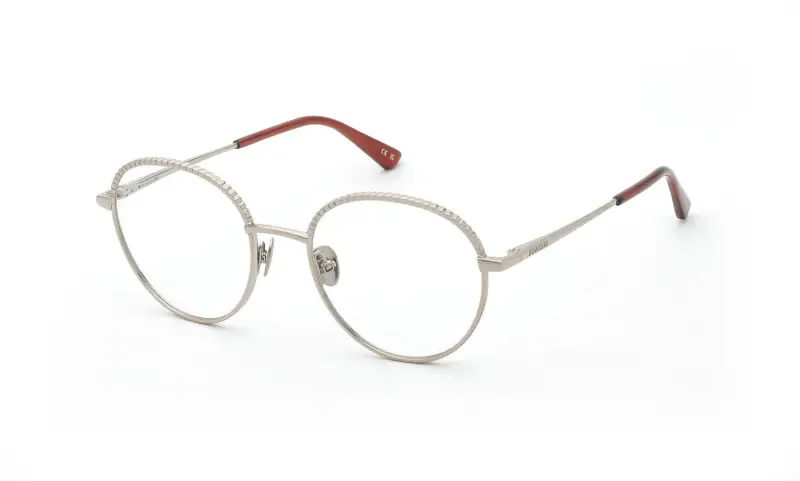 Donna Nina Ricci VNR450 A39 Montature da vista Metallo Argento Rotonda