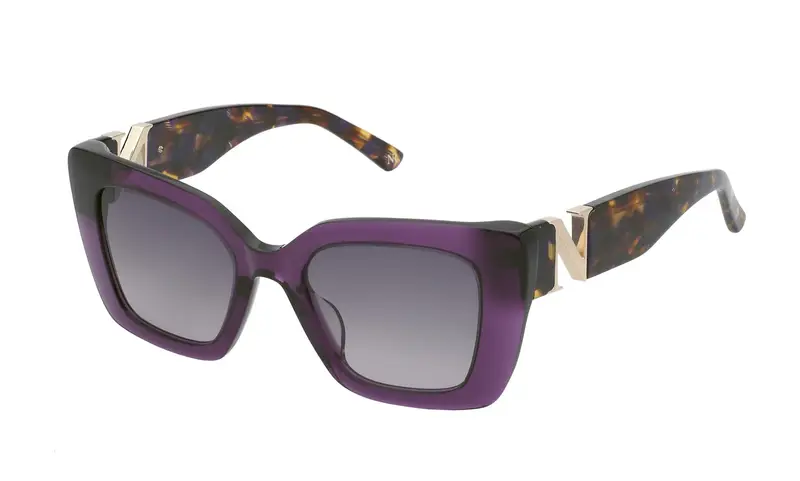 Nina Ricci Occhiali da sole Donna Viola 833428