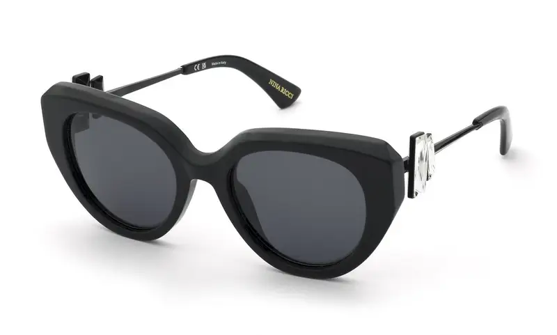 Nina Ricci Occhiali da sole Donna Nero 834726