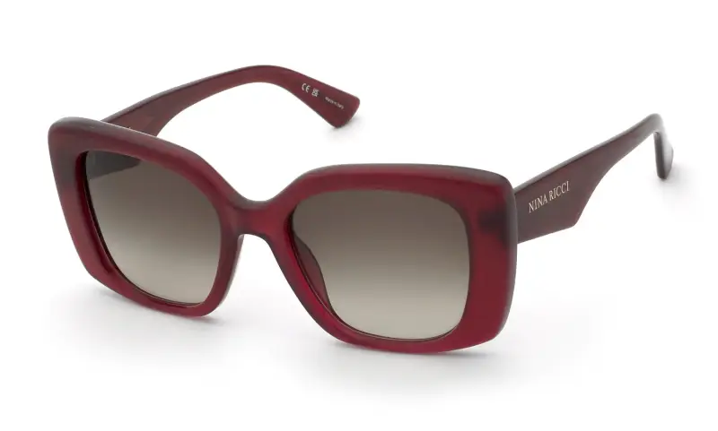 Nina Ricci Occhiali da sole Donna Rosso 3456167