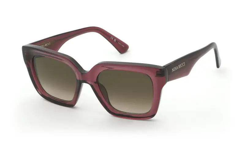 Nina Ricci Occhiali da sole Donna Viola 3456194