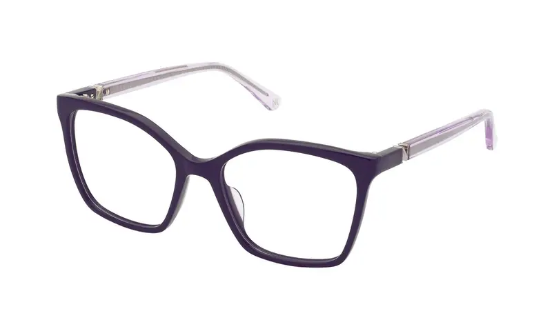 Nina Ricci Donna VNR350  9FDY Montature da vista Acetato Viola  Squadrata