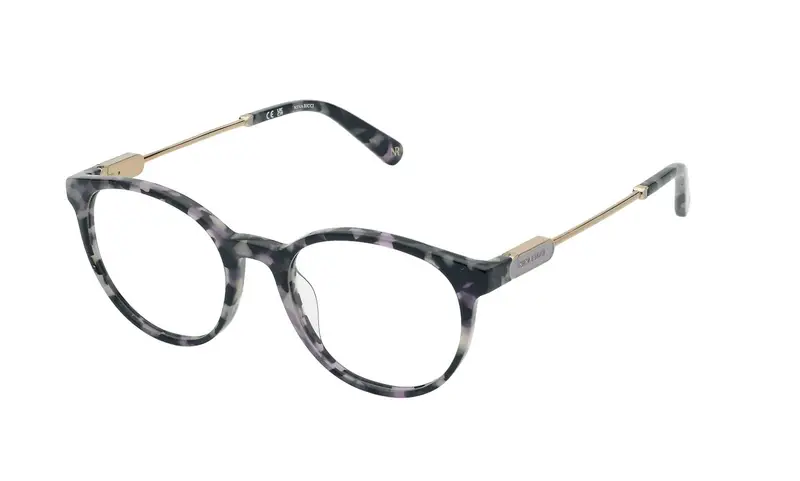 Nina Ricci Donna VNR373  0WTA Montature da vista Acetato Havana  Pantos