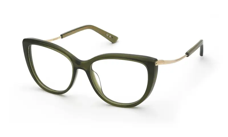 Nina Ricci Donna VNR412  0M26 Montature da vista Acetato Verde  Squadrata