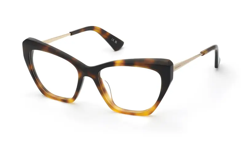 Nina Ricci Donna VNR415  0APE Montature da vista Acetato Havana  Farfalla