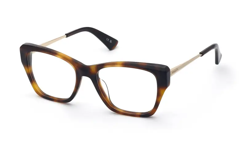 Nina Ricci Donna VNR416  752 Montature da vista Acetato Havana  Squadrata