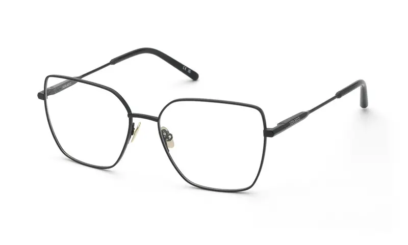 Nina Ricci Donna VNR421  530 Montature da vista Metallo Nero  Farfalla