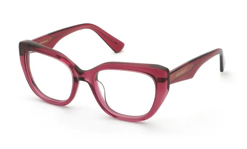 Nina Ricci Donna VNR424  0AFD Montature da vista Acetato Rosa  Farfalla