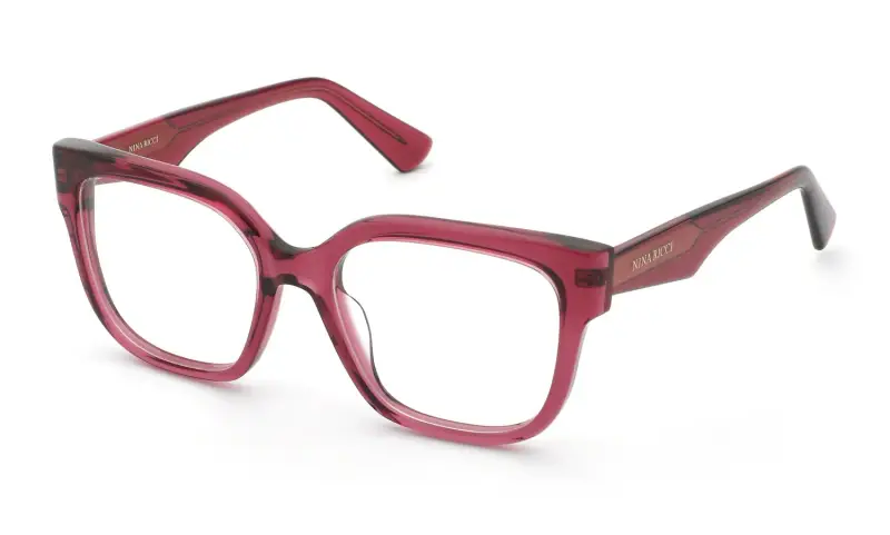 Donna VNR425 0AFD Montature da vista Acetato Rosa Squadrata
