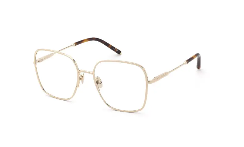 Donna VNR433 300 Montature da vista Metallo Oro Squadrata